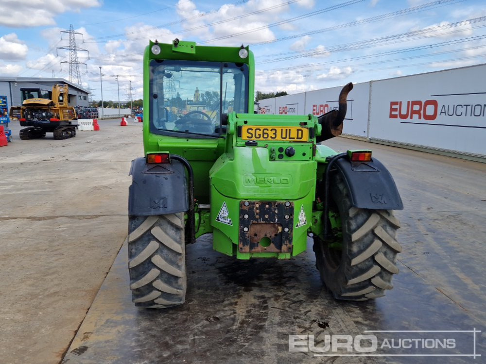 2013 Merlo P32.6 PLUS - Teleskoplastere: bilde 4 2013 Merlo P32.6 PLUS - Teleskoplastere: bilde 4