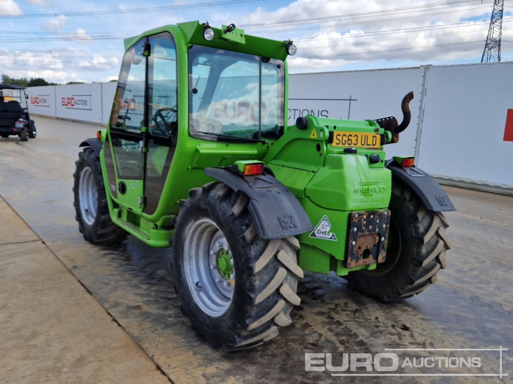 2013 Merlo P32.6 PLUS - Teleskoplastere: bilde 3 2013 Merlo P32.6 PLUS - Teleskoplastere: bilde 3