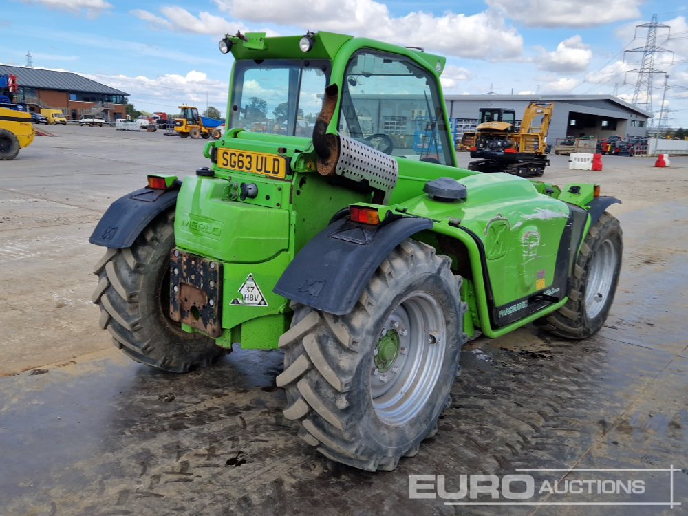 2013 Merlo P32.6 PLUS - Teleskoplastere: bilde 5 2013 Merlo P32.6 PLUS - Teleskoplastere: bilde 5