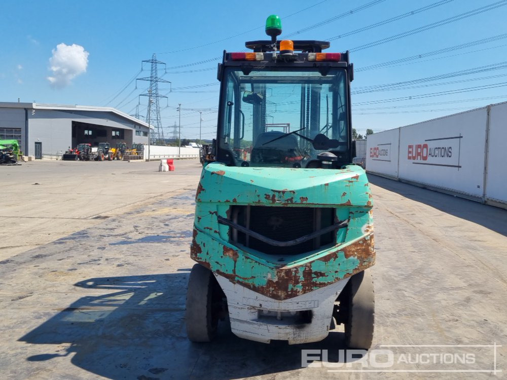 2013 Mitsubishi FD40N - Gaffeltruck: bilde 4 2013 Mitsubishi FD40N - Gaffeltruck: bilde 4