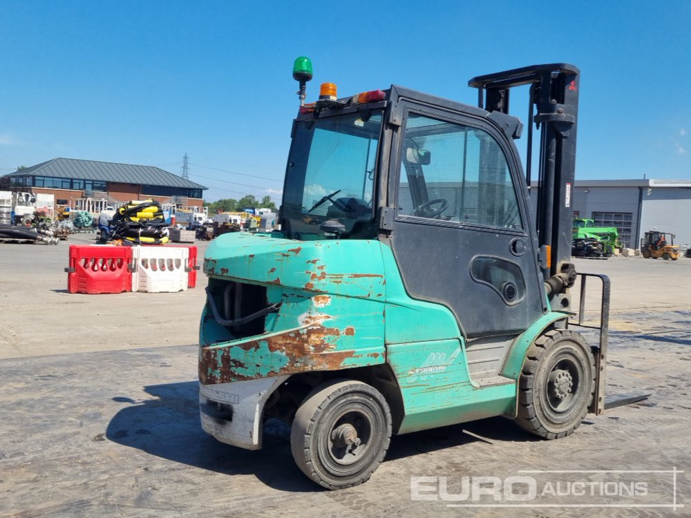 2013 Mitsubishi FD40N - Gaffeltruck: bilde 5 2013 Mitsubishi FD40N - Gaffeltruck: bilde 5