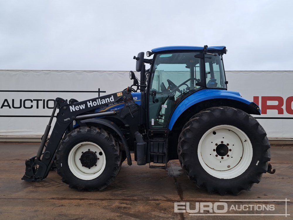 2013 New Holland T5.115 - Traktor: bilde 2 2013 New Holland T5.115 - Traktor: bilde 2