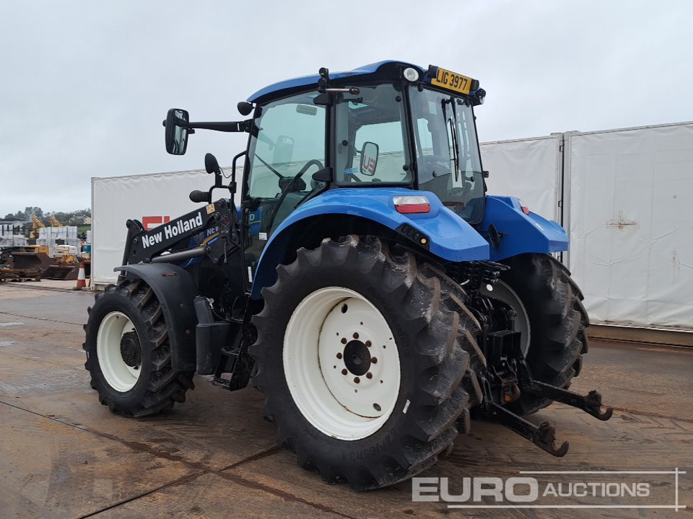 2013 New Holland T5.115 - Traktor: bilde 3 2013 New Holland T5.115 - Traktor: bilde 3