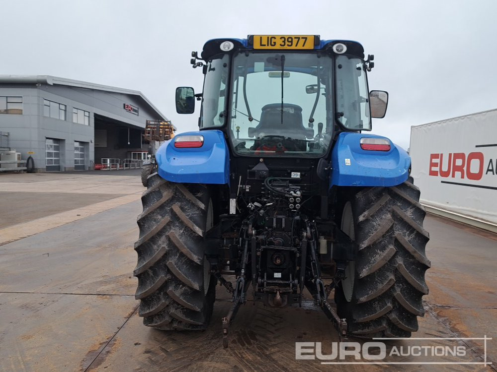 2013 New Holland T5.115 - Traktor: bilde 4 2013 New Holland T5.115 - Traktor: bilde 4