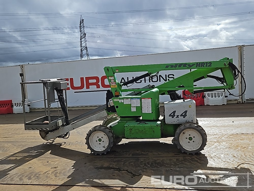 2013 Niftylift HR12DE - Lift: bilde 2 2013 Niftylift HR12DE - Lift: bilde 2