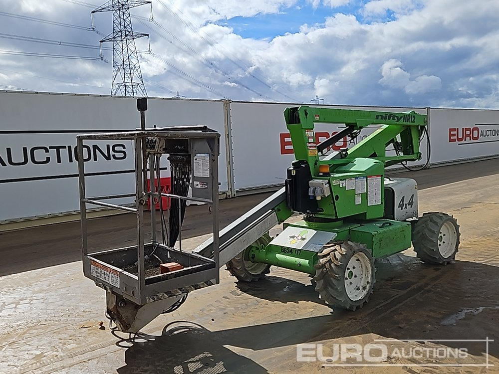2013 Niftylift HR12DE - Lift: bilde 1 2013 Niftylift HR12DE - Lift: bilde 1