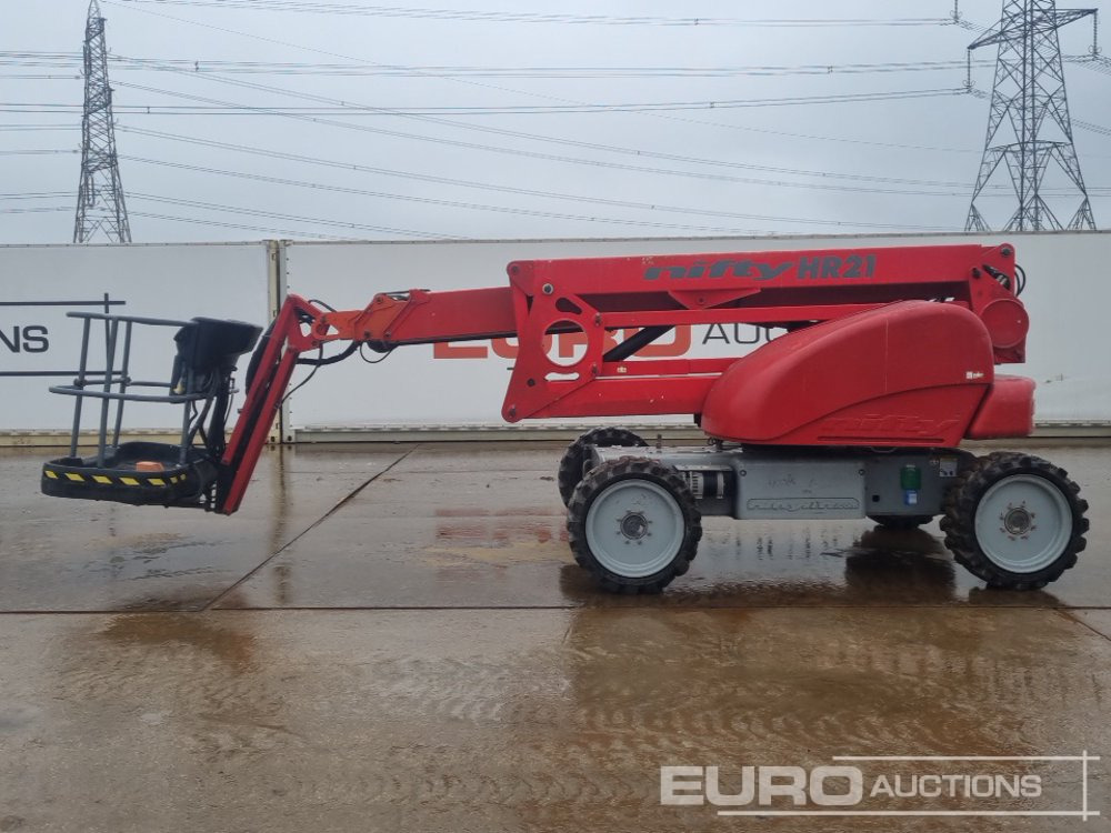 2013 Niftylift HR21D - Lift: bilde 2 2013 Niftylift HR21D - Lift: bilde 2