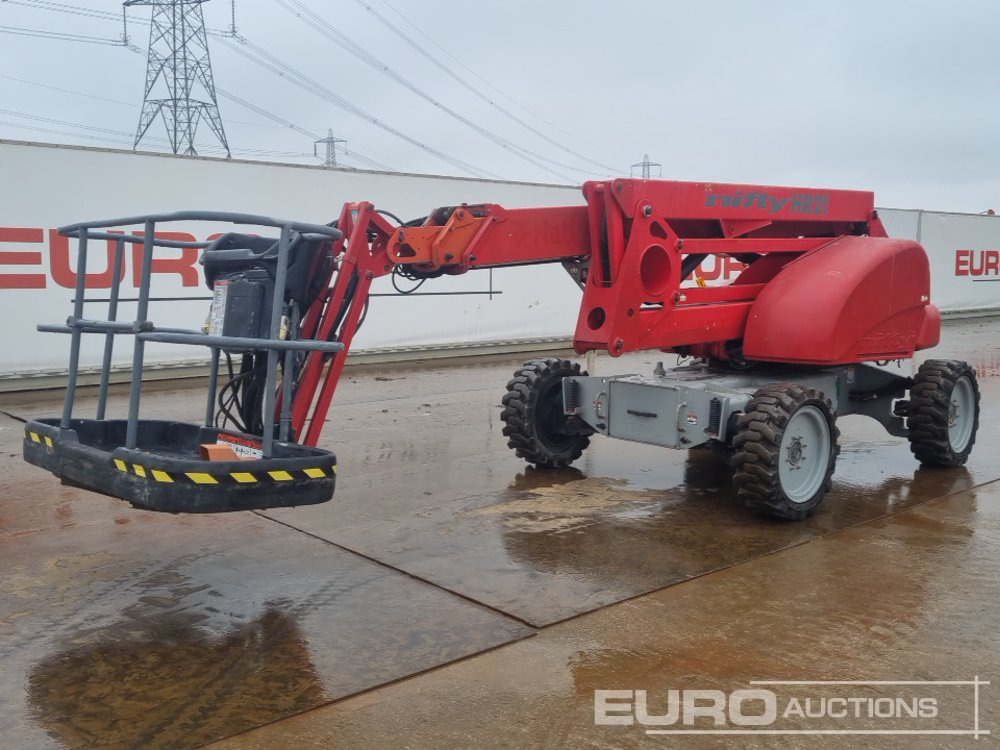 2013 Niftylift HR21D - Lift: bilde 1 2013 Niftylift HR21D - Lift: bilde 1
