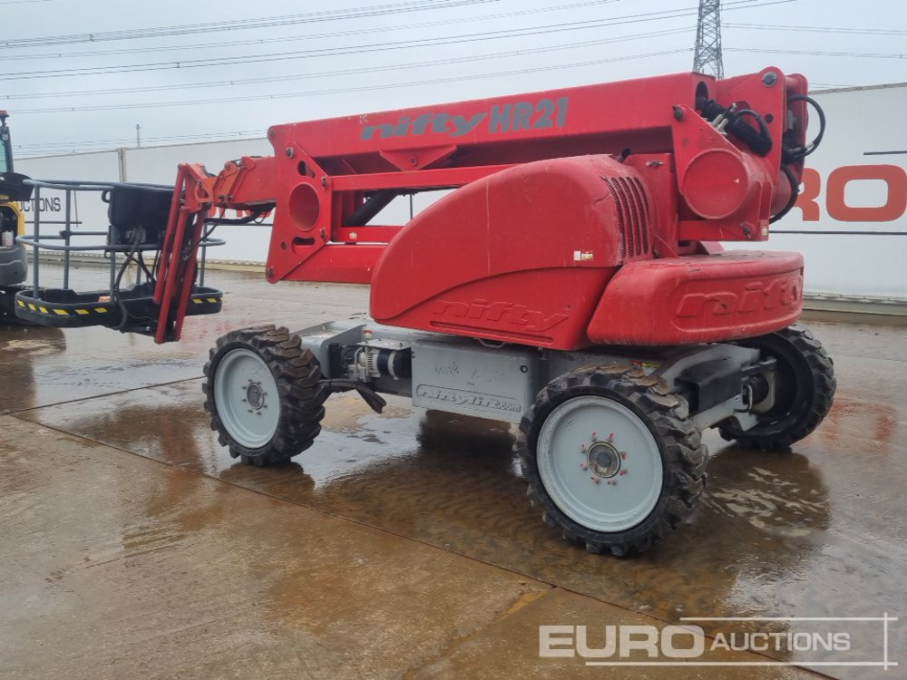 2013 Niftylift HR21D - Lift: bilde 3 2013 Niftylift HR21D - Lift: bilde 3