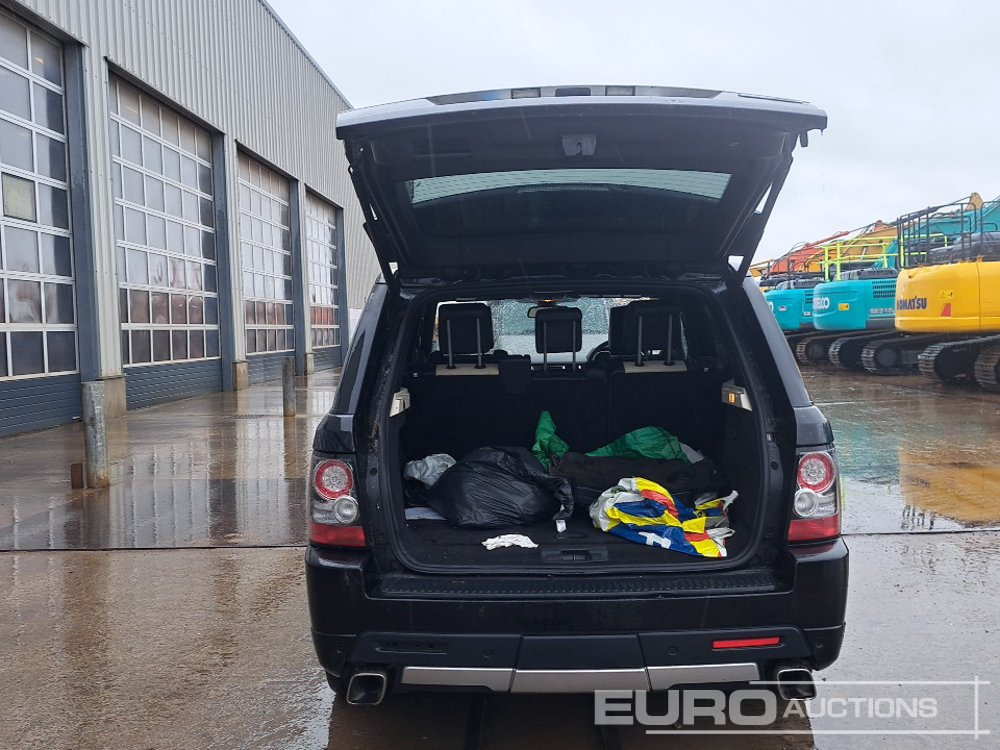 SUV 2013 Range Rover Autobiography: bilde 33