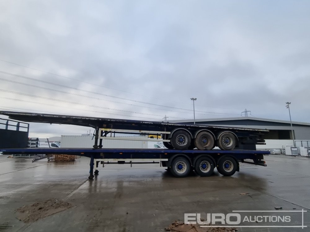 2013 SDC Tri Axle Flat Bed Trailer - Åpen semitrailer: bilde 2 2013 SDC Tri Axle Flat Bed Trailer - Åpen semitrailer: bilde 2