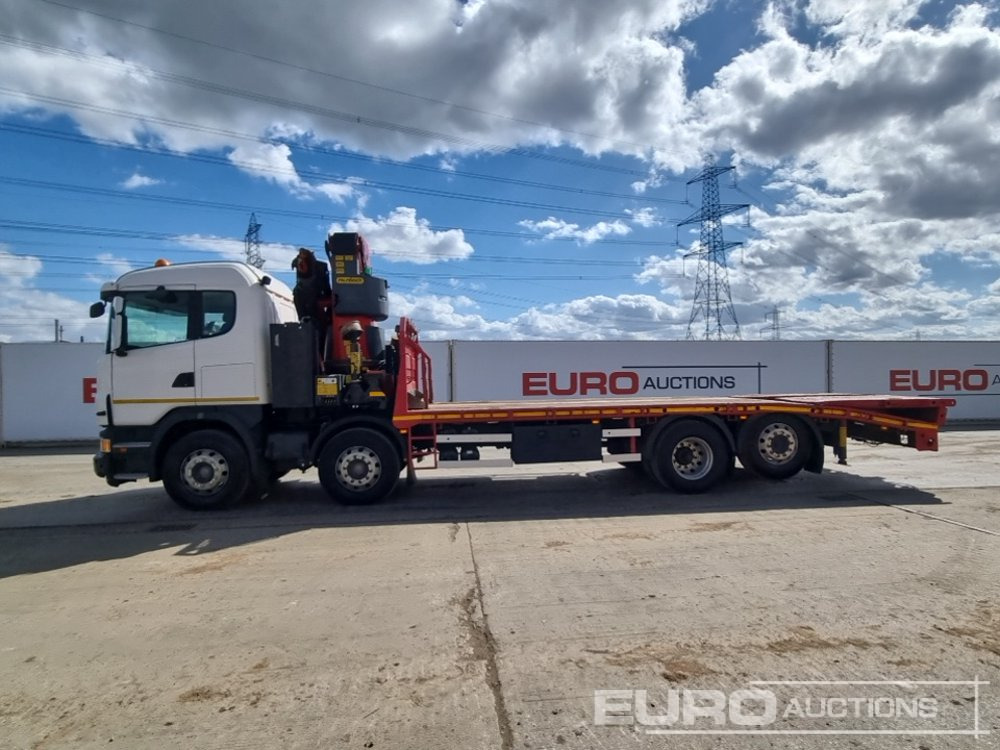 2013 Scania G400 - Planbil: bilde 2 2013 Scania G400 - Planbil: bilde 2