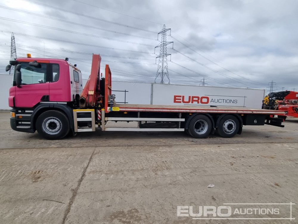 2013 Scania P280 - Planbil: bilde 2 2013 Scania P280 - Planbil: bilde 2