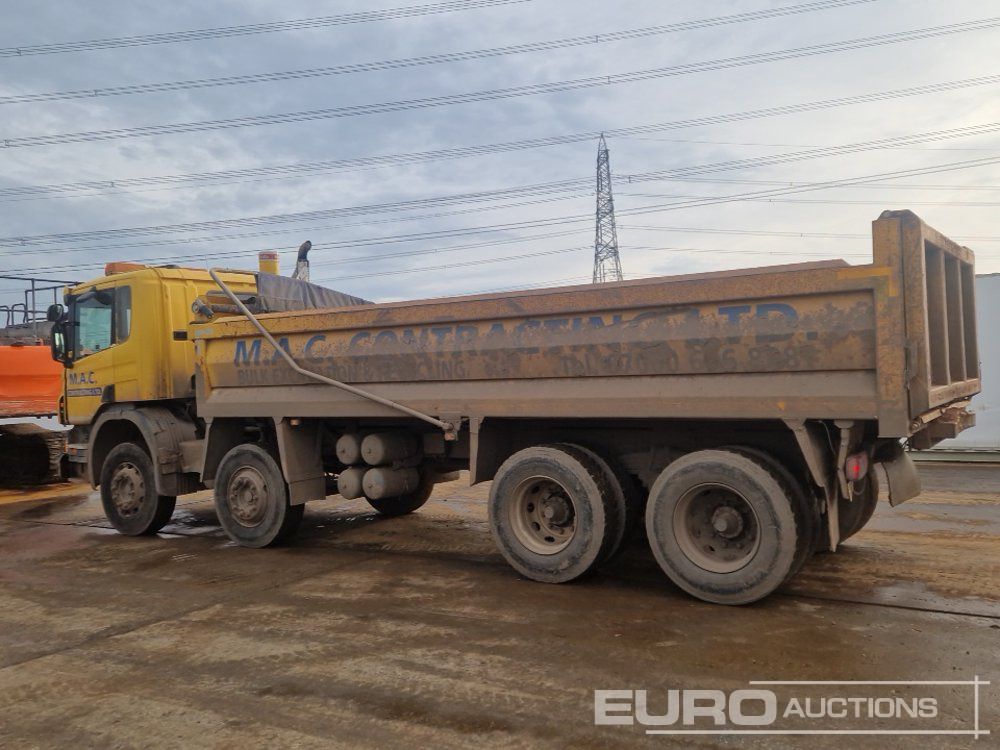 2013 Scania P400 - Tippbil: bilde 3 2013 Scania P400 - Tippbil: bilde 3