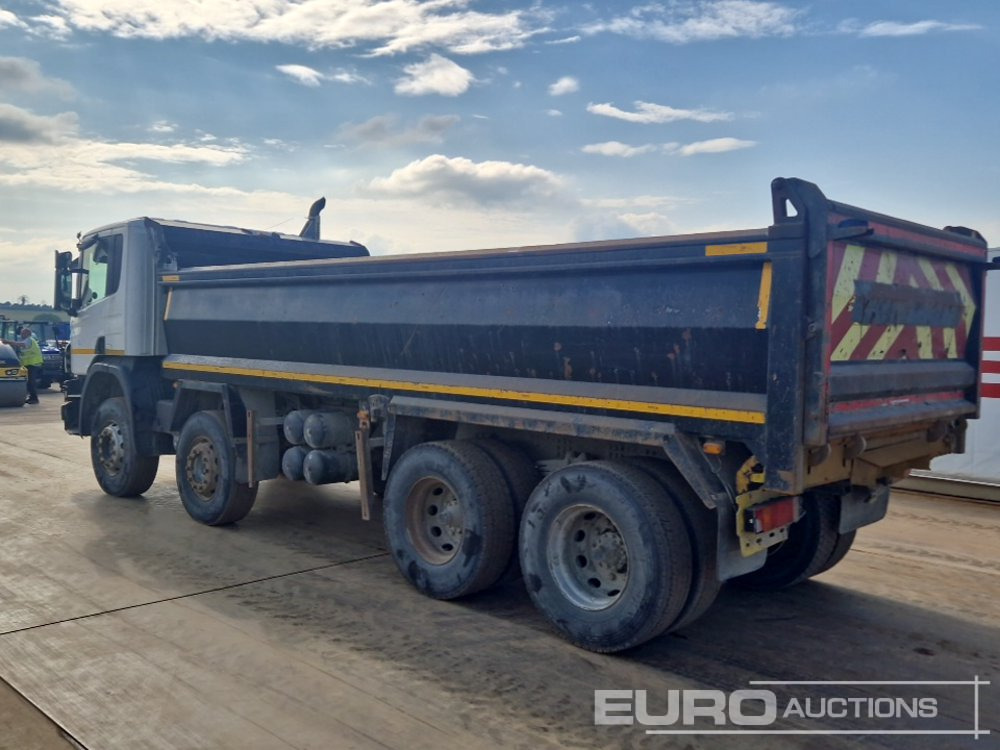 2013 Scania P400 - Tippbil: bilde 3 2013 Scania P400 - Tippbil: bilde 3