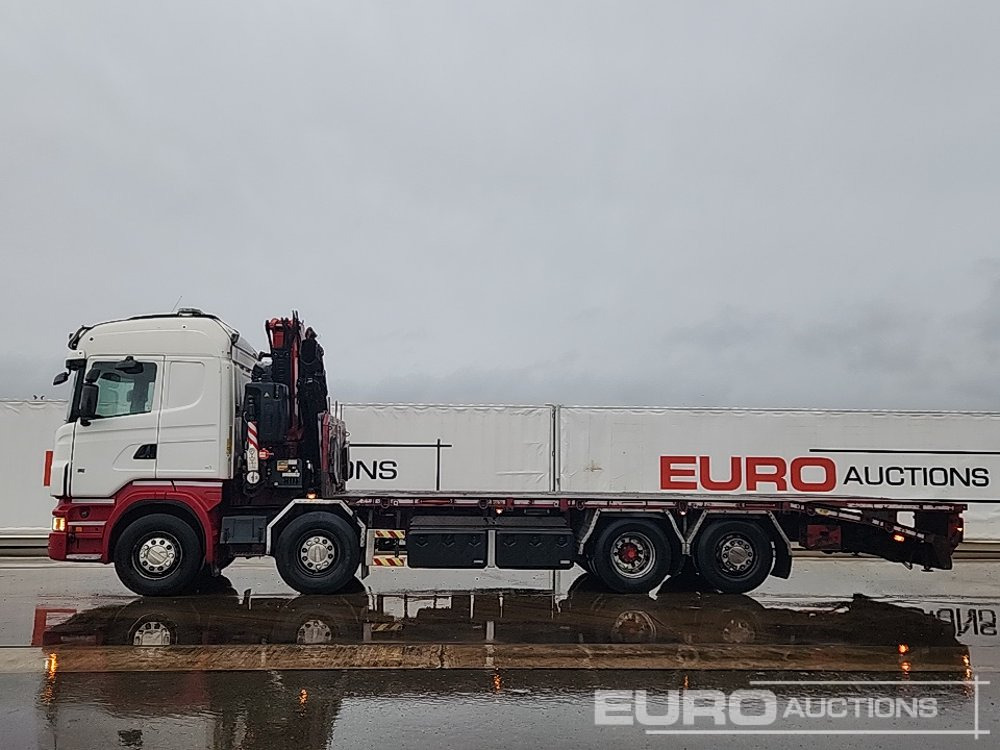 2013 Scania R440 - Planbil: bilde 2 2013 Scania R440 - Planbil: bilde 2