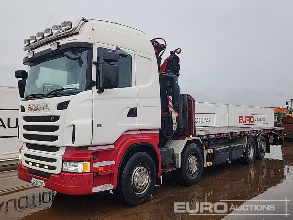 2013 Scania R440 - Planbil: bilde 1 2013 Scania R440 - Planbil: bilde 1