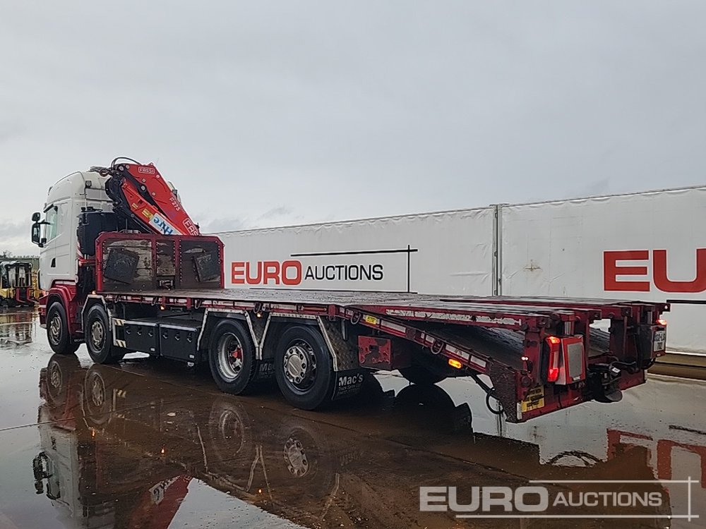 2013 Scania R440 - Planbil: bilde 3 2013 Scania R440 - Planbil: bilde 3