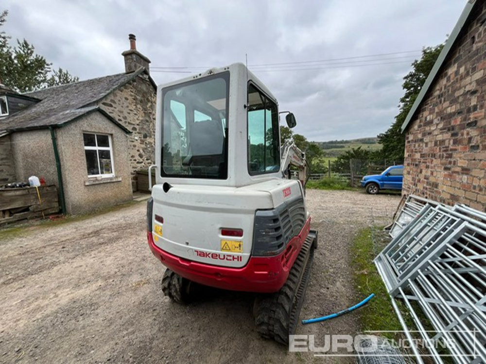 2013 Takeuchi TB228 - Minigraver: bilde 3 2013 Takeuchi TB228 - Minigraver: bilde 3