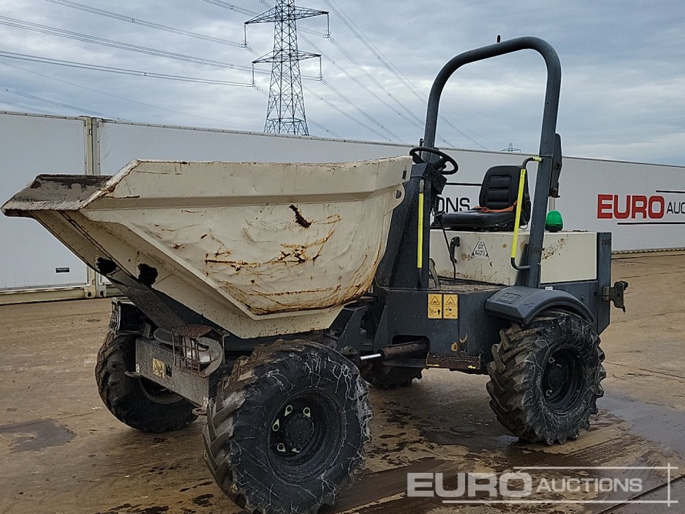 2013 Terex TA3S - Kompaktdumper: bilde 1 2013 Terex TA3S - Kompaktdumper: bilde 1