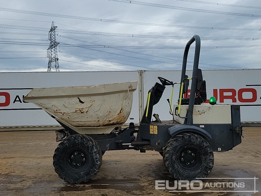 2013 Terex TA3S - Kompaktdumper: bilde 2 2013 Terex TA3S - Kompaktdumper: bilde 2