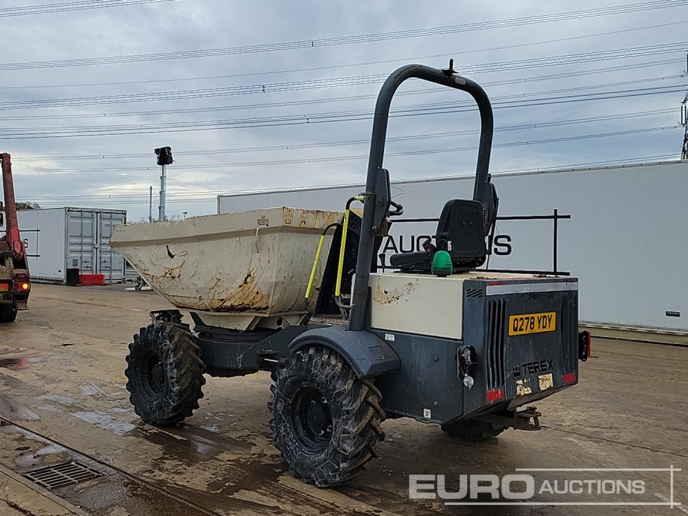 2013 Terex TA3S - Kompaktdumper: bilde 3 2013 Terex TA3S - Kompaktdumper: bilde 3