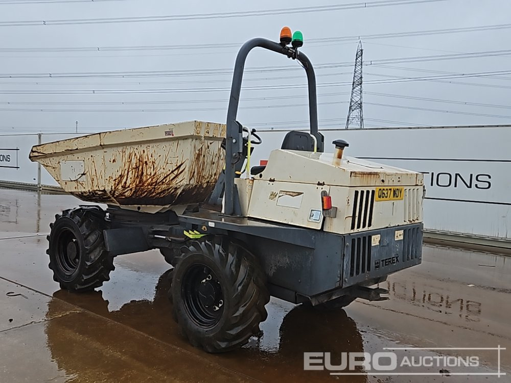 2013 Terex TA6S - Kompaktdumper: bilde 3 2013 Terex TA6S - Kompaktdumper: bilde 3