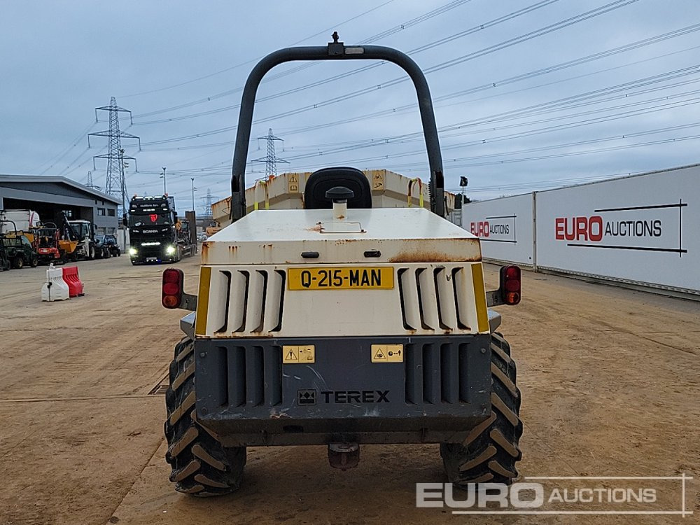 2013 Terex TA6S - Kompaktdumper: bilde 4 2013 Terex TA6S - Kompaktdumper: bilde 4