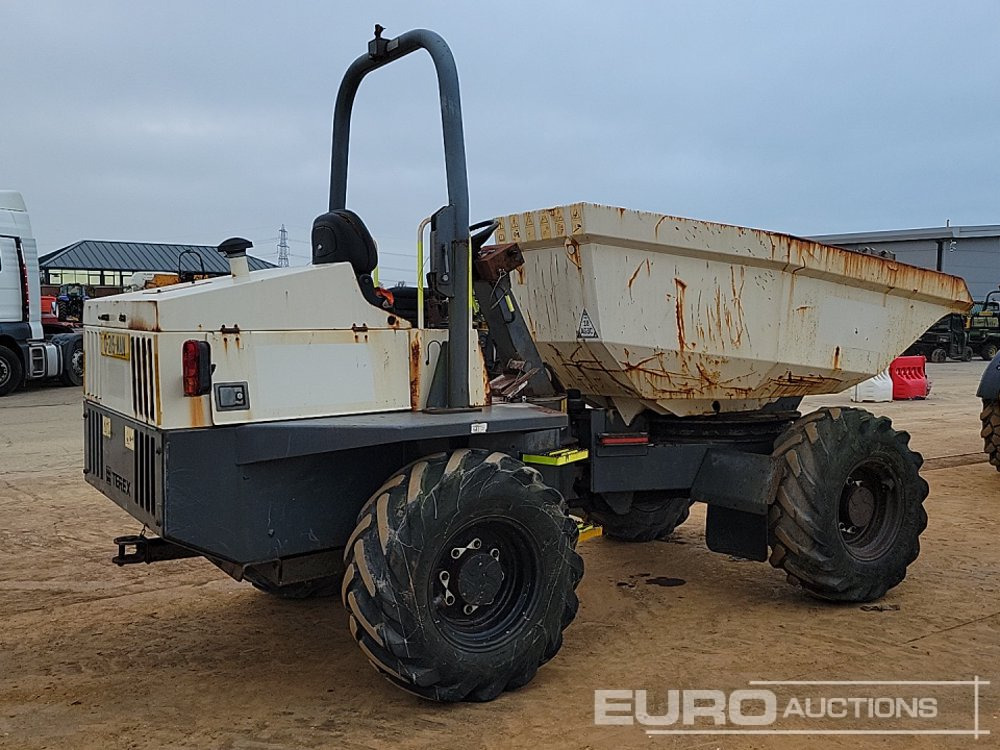 2013 Terex TA6S - Kompaktdumper: bilde 5 2013 Terex TA6S - Kompaktdumper: bilde 5