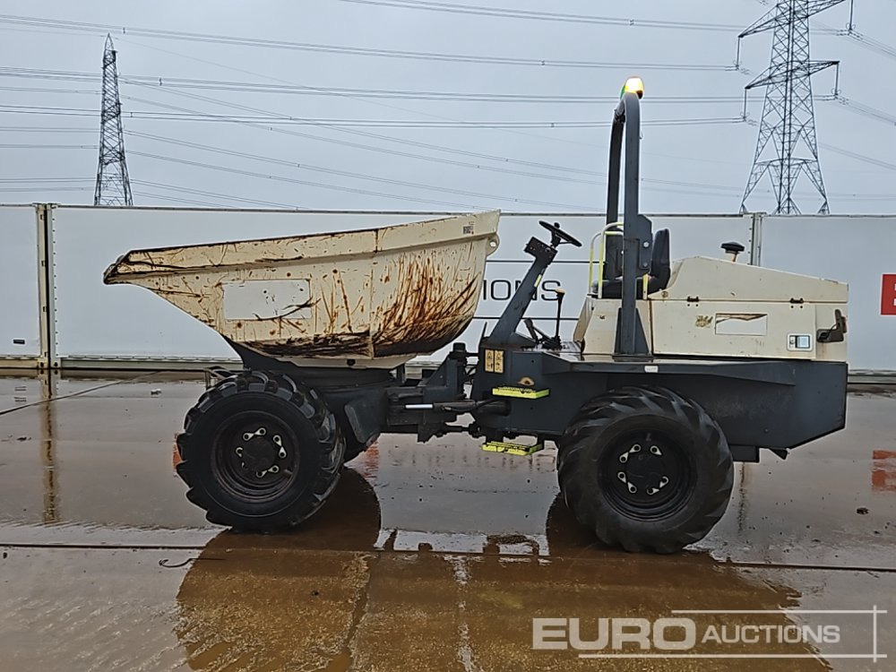 2013 Terex TA6S - Kompaktdumper: bilde 2 2013 Terex TA6S - Kompaktdumper: bilde 2