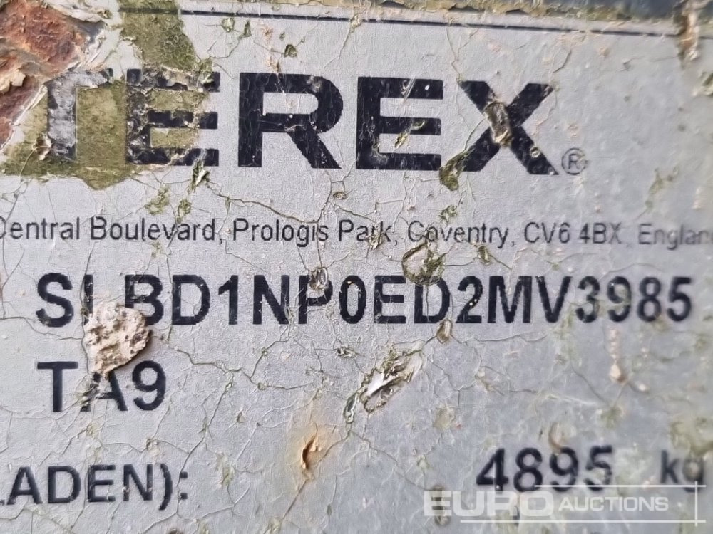 2013 Terex TA9 - Kompaktdumper: bilde 2 2013 Terex TA9 - Kompaktdumper: bilde 2