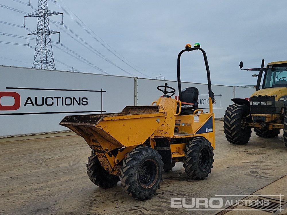 2013 Thwaites 1 Ton - Kompaktdumper: bilde 1 2013 Thwaites 1 Ton - Kompaktdumper: bilde 1