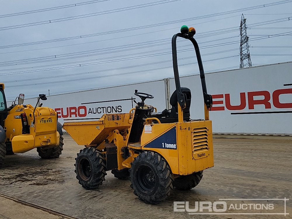 2013 Thwaites 1 Ton - Kompaktdumper: bilde 3 2013 Thwaites 1 Ton - Kompaktdumper: bilde 3