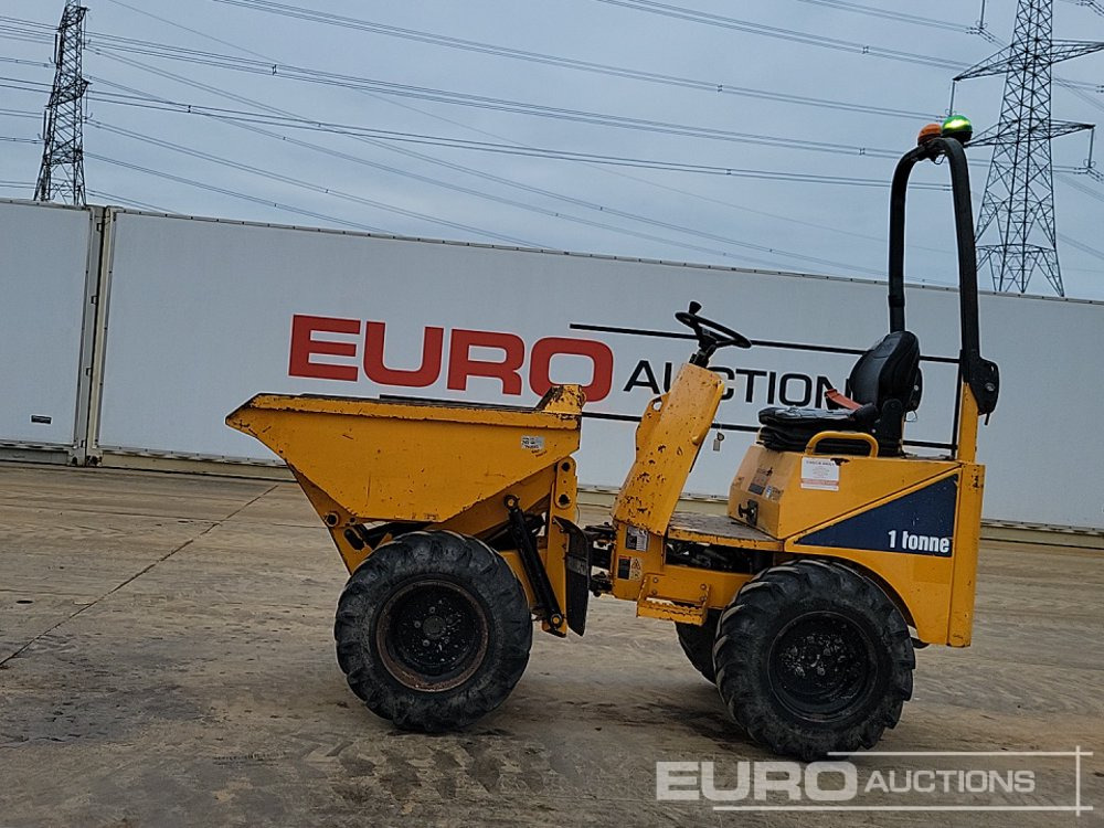 2013 Thwaites 1 Ton - Kompaktdumper: bilde 2 2013 Thwaites 1 Ton - Kompaktdumper: bilde 2