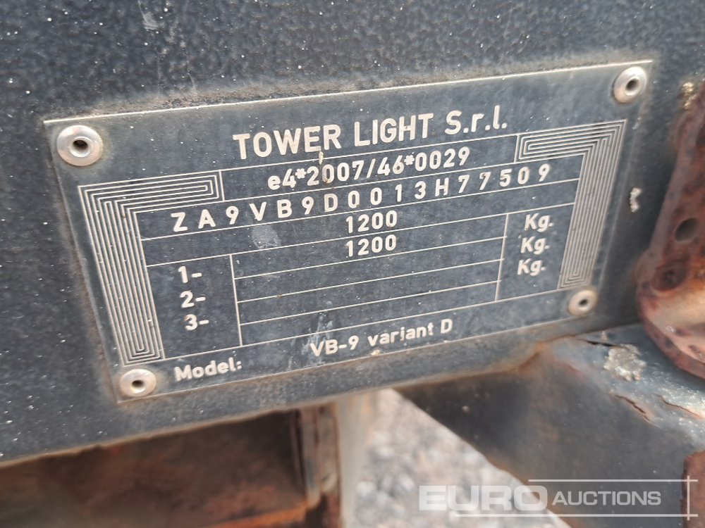 Lysmast 2013 Towerlight VB-9: bilde 36