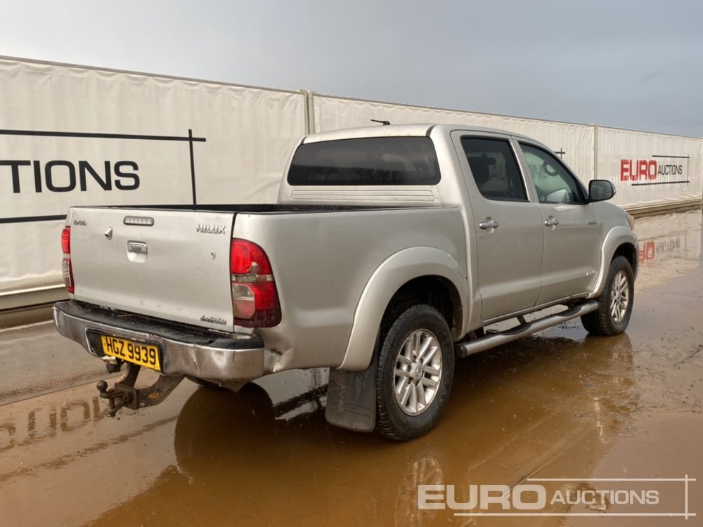 2013 Toyota Hilux Invincible - Pickup: bilde 5 2013 Toyota Hilux Invincible - Pickup: bilde 5