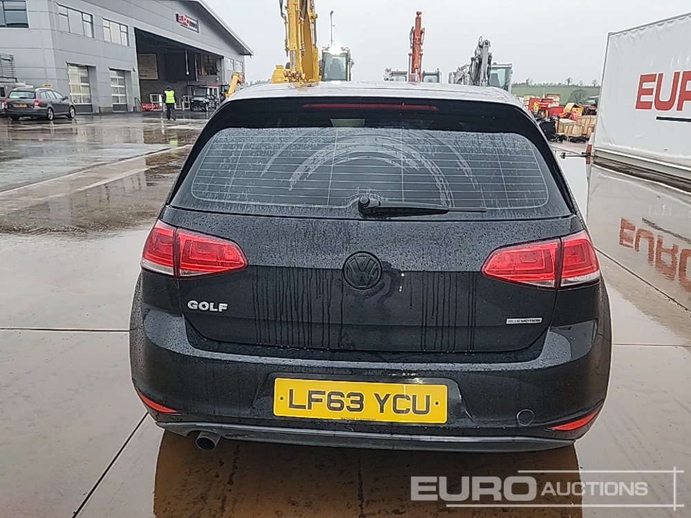 2013 Volkswagen Golf - Personenbil: bilde 4 2013 Volkswagen Golf - Personenbil: bilde 4