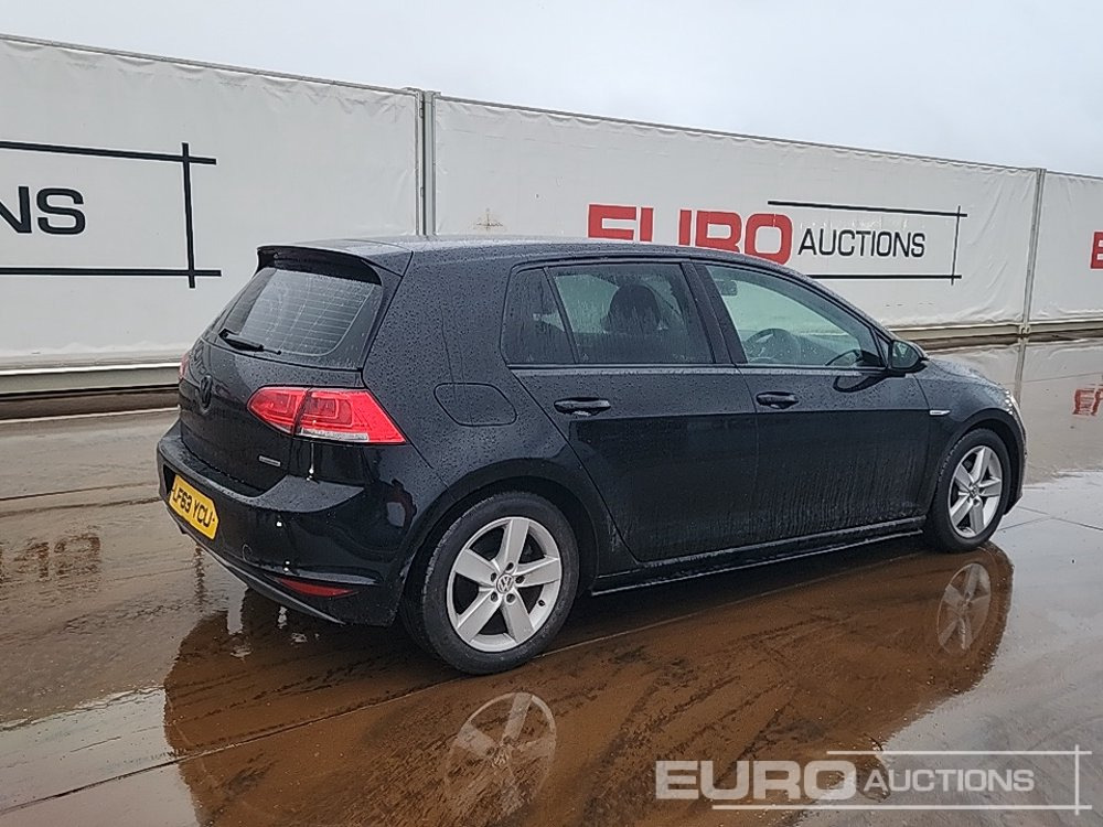 2013 Volkswagen Golf - Personenbil: bilde 5 2013 Volkswagen Golf - Personenbil: bilde 5