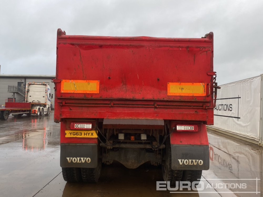 2013 Volvo FMX - Tippbil: bilde 4 2013 Volvo FMX - Tippbil: bilde 4