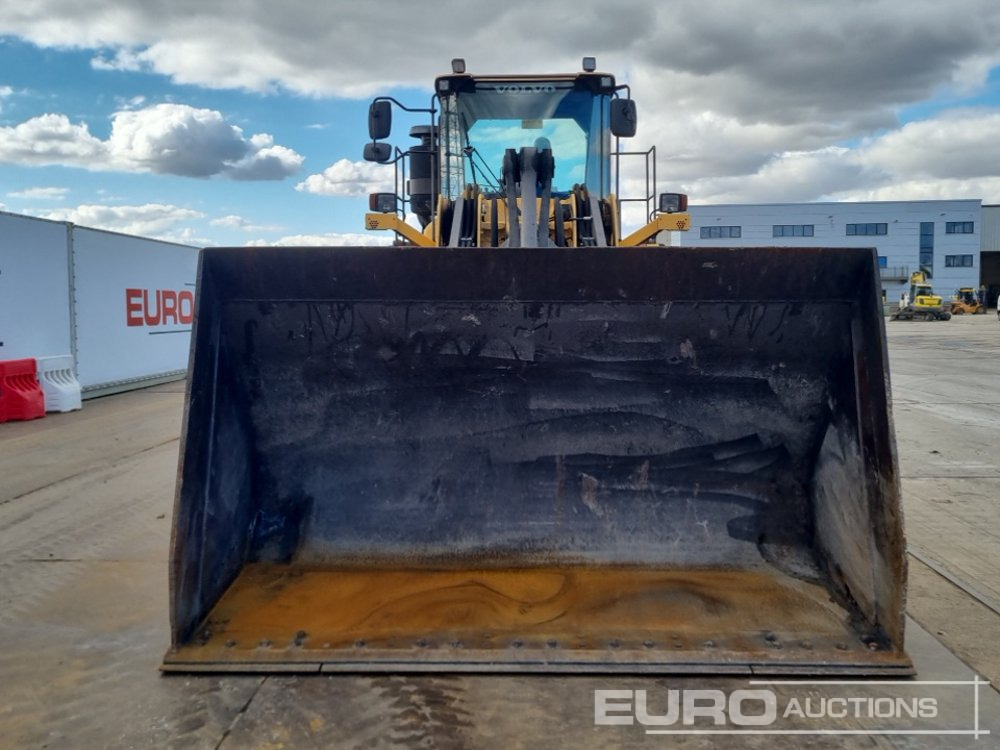 Hjullaster 2013 Volvo L180G: bilde 8