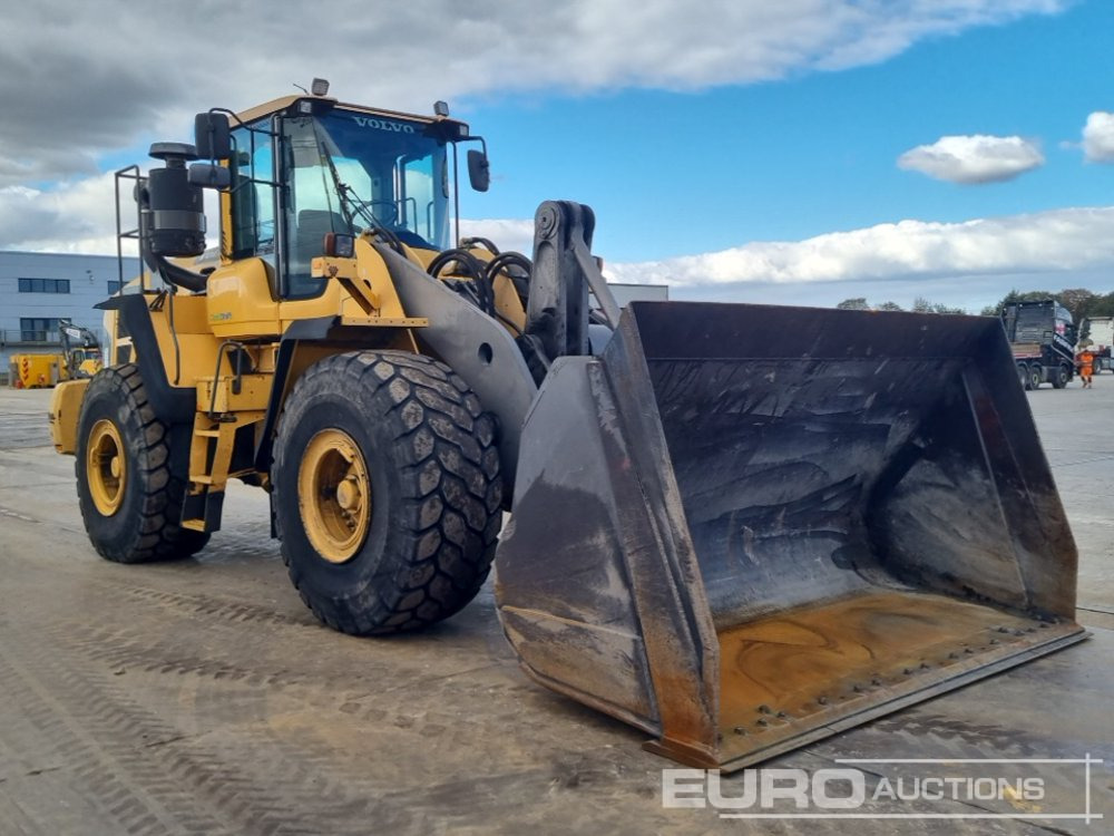 Hjullaster 2013 Volvo L180G: bilde 7