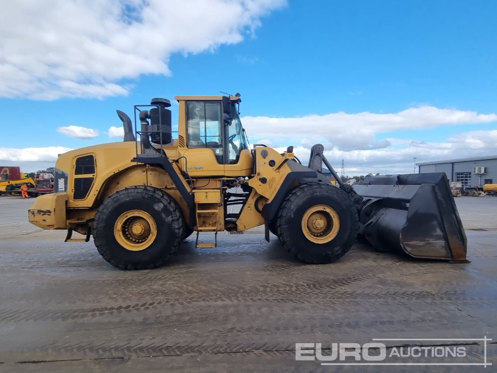 Hjullaster 2013 Volvo L180G: bilde 6
