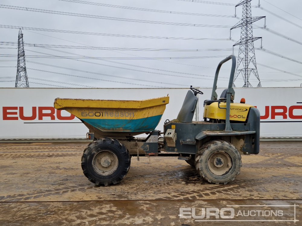 2013 Wacker Neuson 6001S - Kompaktdumper: bilde 2 2013 Wacker Neuson 6001S - Kompaktdumper: bilde 2