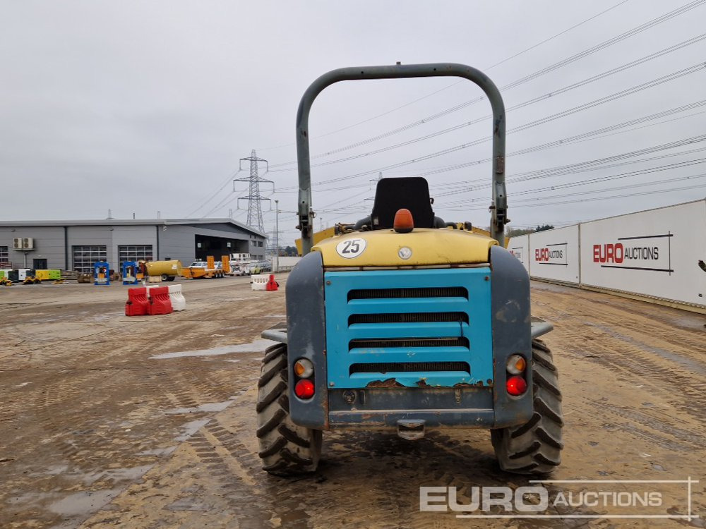 2013 Wacker Neuson 6001S - Kompaktdumper: bilde 4 2013 Wacker Neuson 6001S - Kompaktdumper: bilde 4