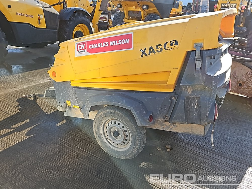 2014 Atlas Copco XAS 67 - Luftkompressor: bilde 3 2014 Atlas Copco XAS 67 - Luftkompressor: bilde 3