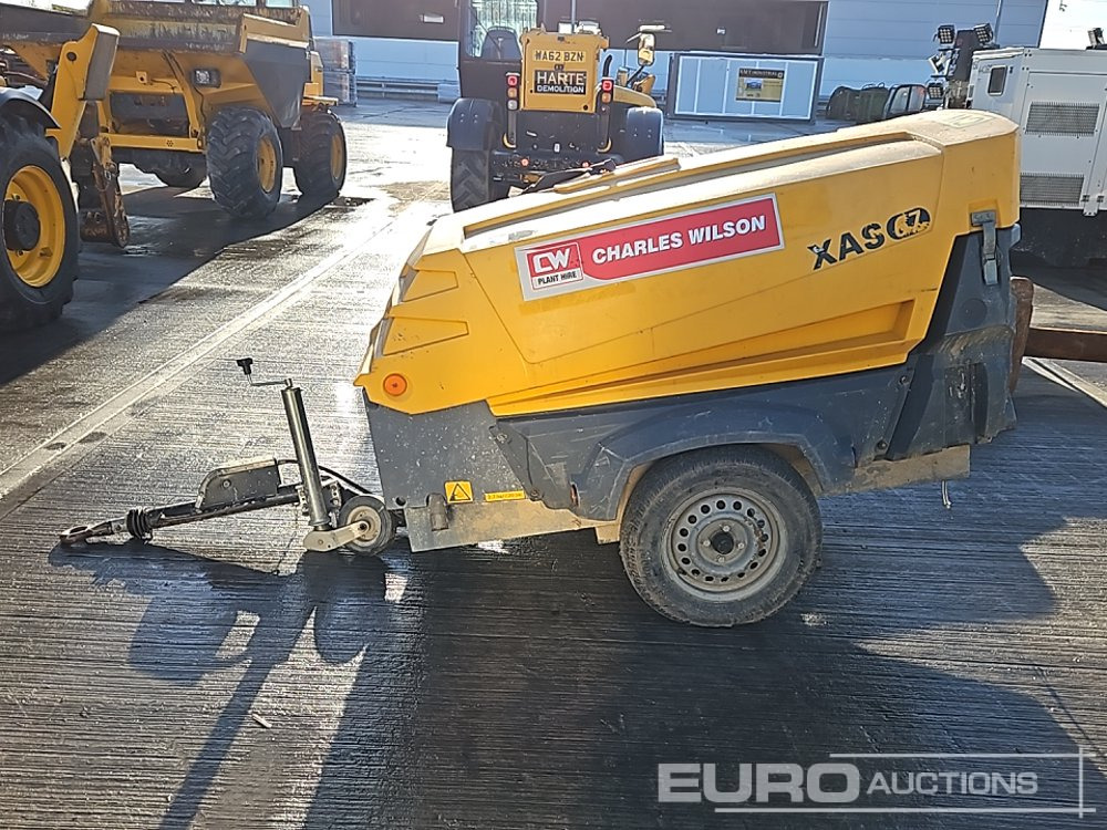 2014 Atlas Copco XAS 67 - Luftkompressor: bilde 2 2014 Atlas Copco XAS 67 - Luftkompressor: bilde 2