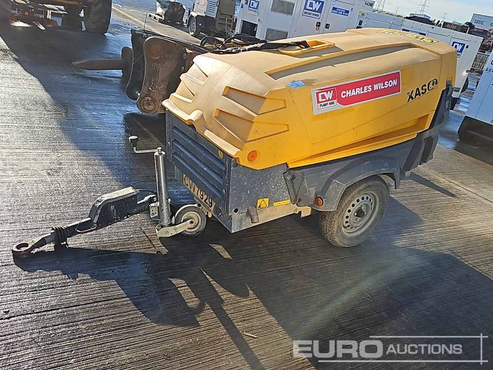 2014 Atlas Copco XAS 67 - Luftkompressor: bilde 1 2014 Atlas Copco XAS 67 - Luftkompressor: bilde 1