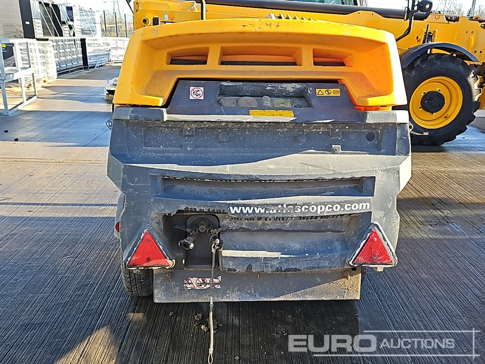 2014 Atlas Copco XAS 67 - Luftkompressor: bilde 4 2014 Atlas Copco XAS 67 - Luftkompressor: bilde 4