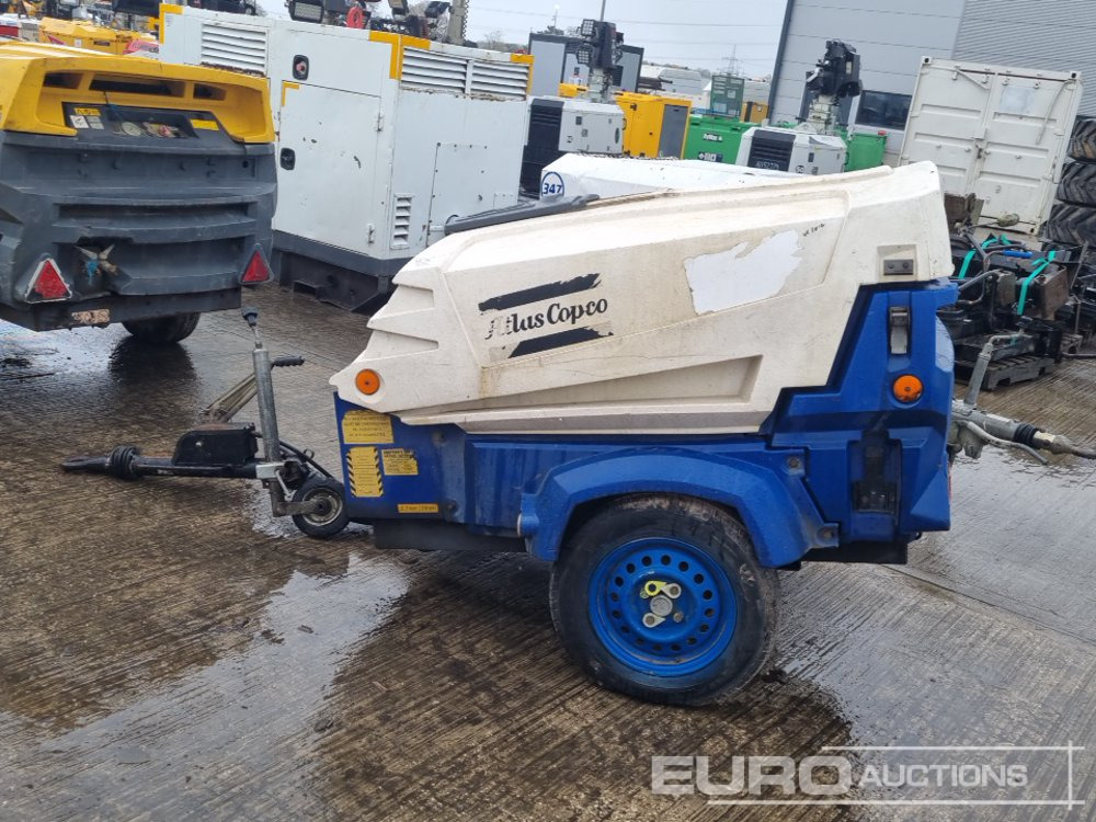 2014 Atlas Copco XAS47KD - Luftkompressor: bilde 2 2014 Atlas Copco XAS47KD - Luftkompressor: bilde 2