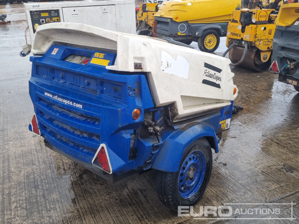 2014 Atlas Copco XAS47KD - Luftkompressor: bilde 5 2014 Atlas Copco XAS47KD - Luftkompressor: bilde 5